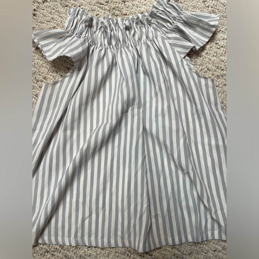Girls Satin Shirt